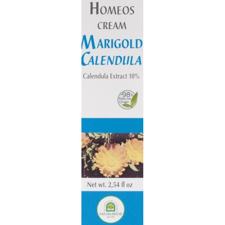 Natura House Homeos Cream Marigold Calendula Soothing Cream 250ml