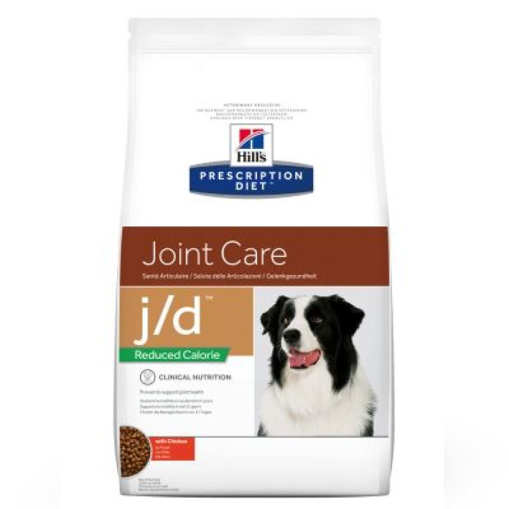 Hill's Prescription Diet Canine j / d Reduced Calorie Joint Care with Chicken 12Kg
