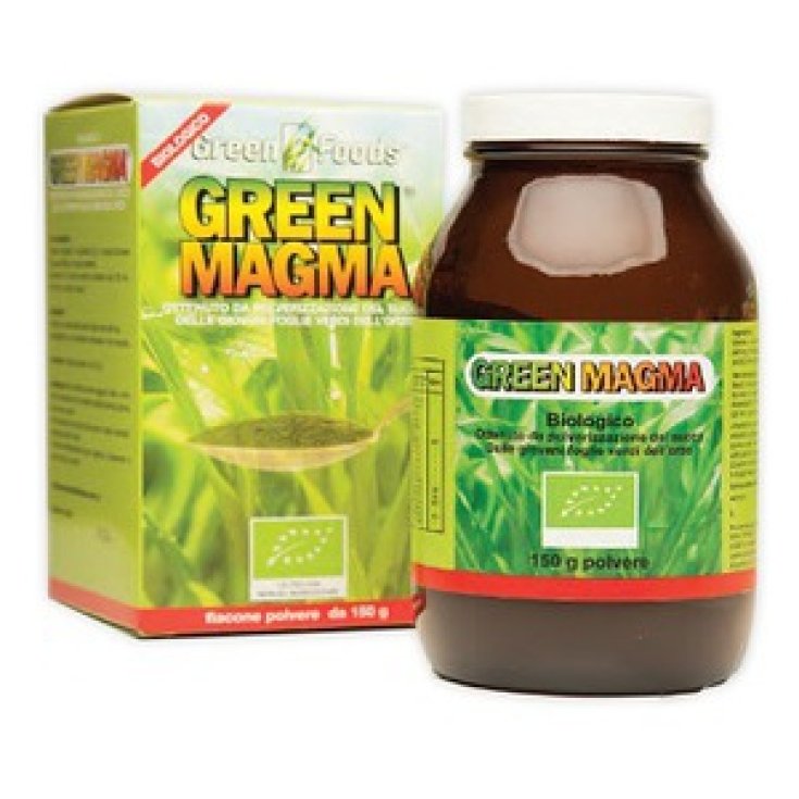 Green Magma Powder 80g