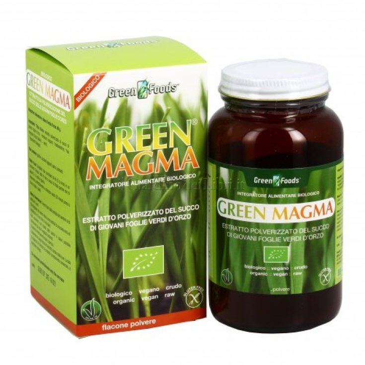 Green Magma Powder 150g