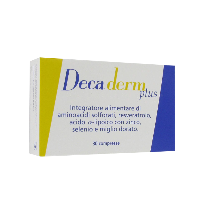 DecaDerm Plus Food Supplement 30 Tablets