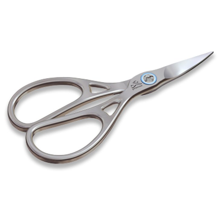Premax Leather Scissors With Jupiter Curved Blade