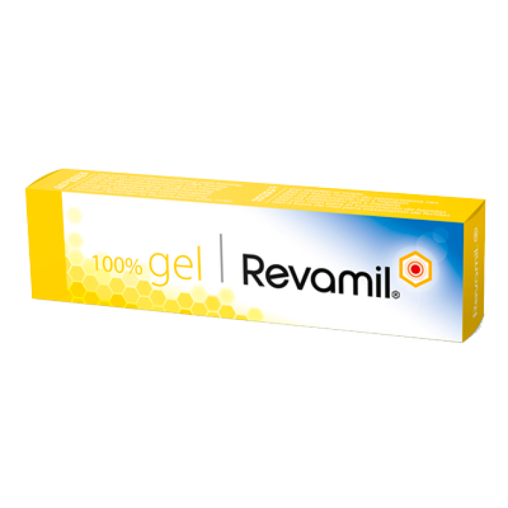 Revamil Gel Ointment With Honey18g