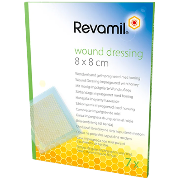 Revamil Medical Gauze 8x8cm 7 Pieces