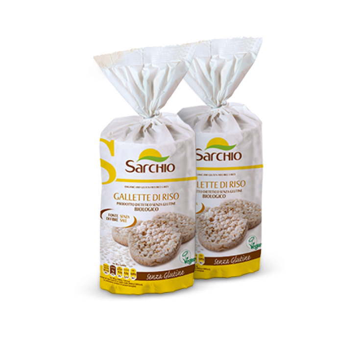 Sarchio Gluten Free Rice Cakes 100g