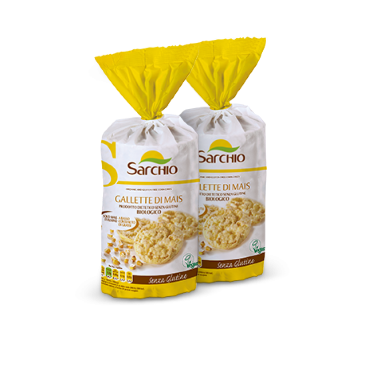 Sarchio Gluten Free Corn Cakes 100g