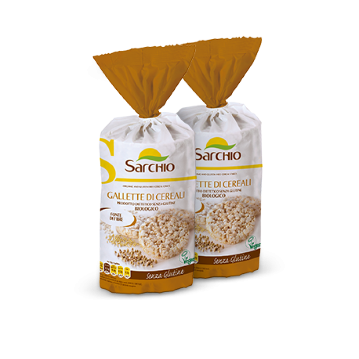 Sarchio Gluten Free Cereal Cakes 100g