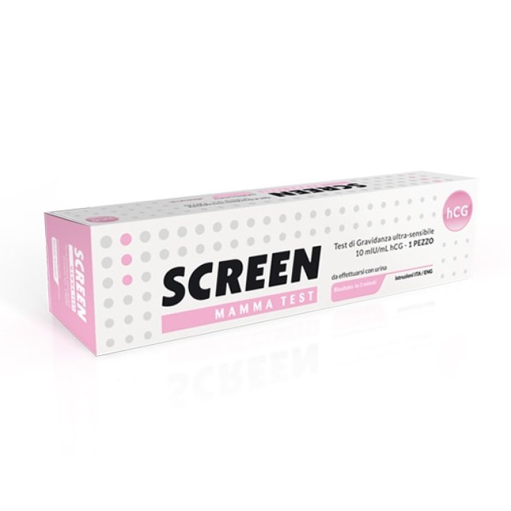 Screen Pharma Screen Mom Ultra-Sensitive Pregnancy Test 1 Piece