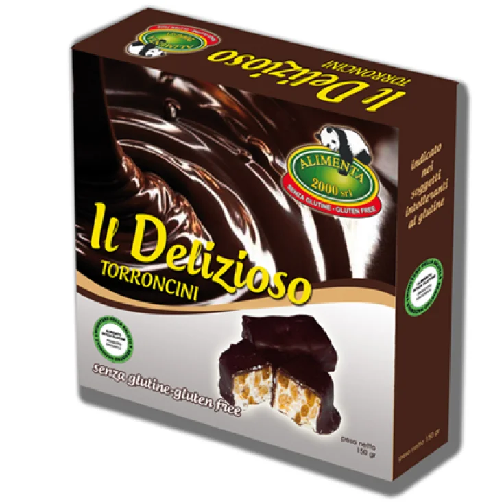 Alimenta 2000 Nougat Il Delizioso Gluten Free 150gr