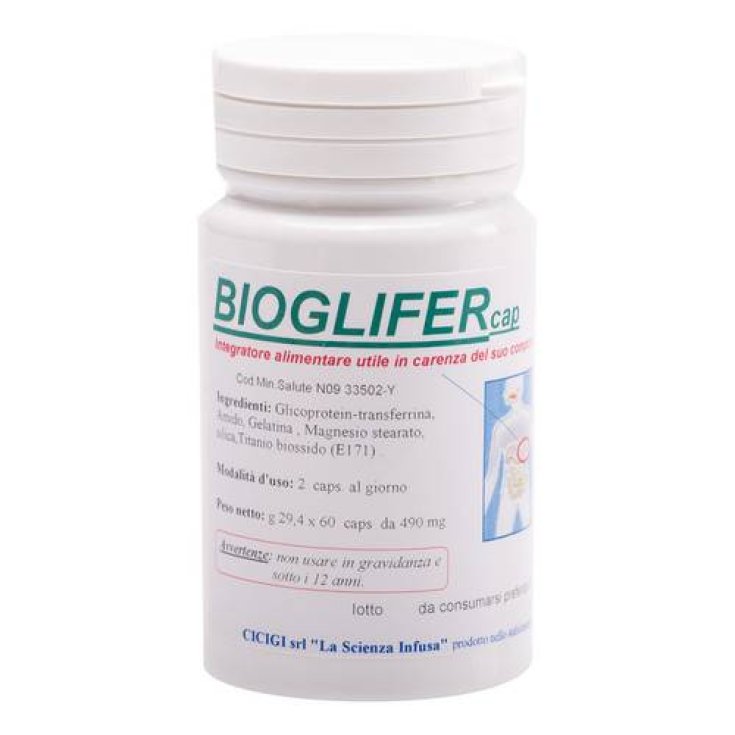 Bioglifer Food Supplement 20 Capsules