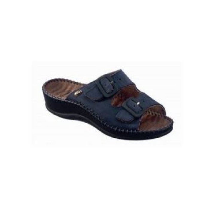 Scholl® Weekend Woman Shoe In Nubuck Blue Navy Color Size 37