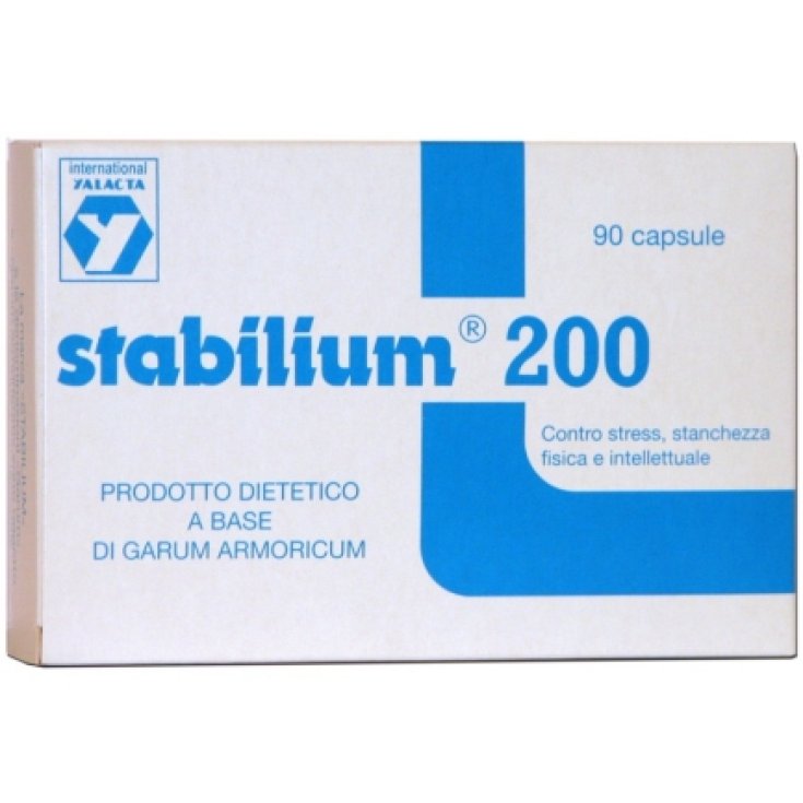 Stabilium 200 Food Supplement 90 Capsules