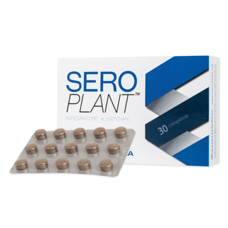 SanitPharma Seroplant Food Supplement 30 Tablets