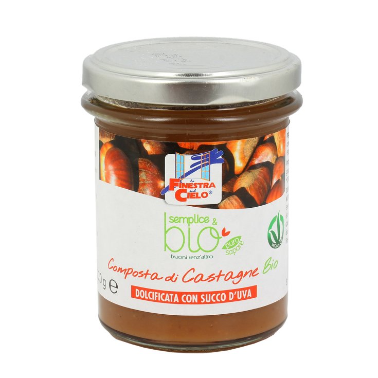 Compote Of Chestnuts 220g