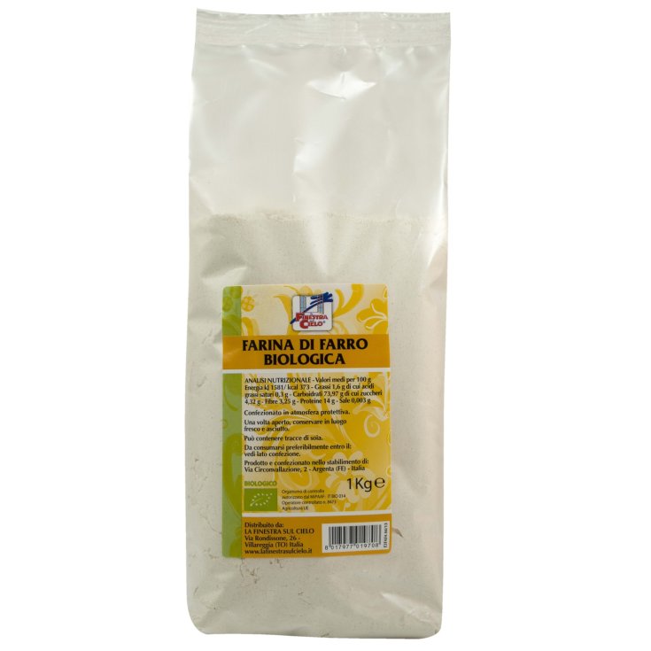 Organic Spelled Flour 1kg