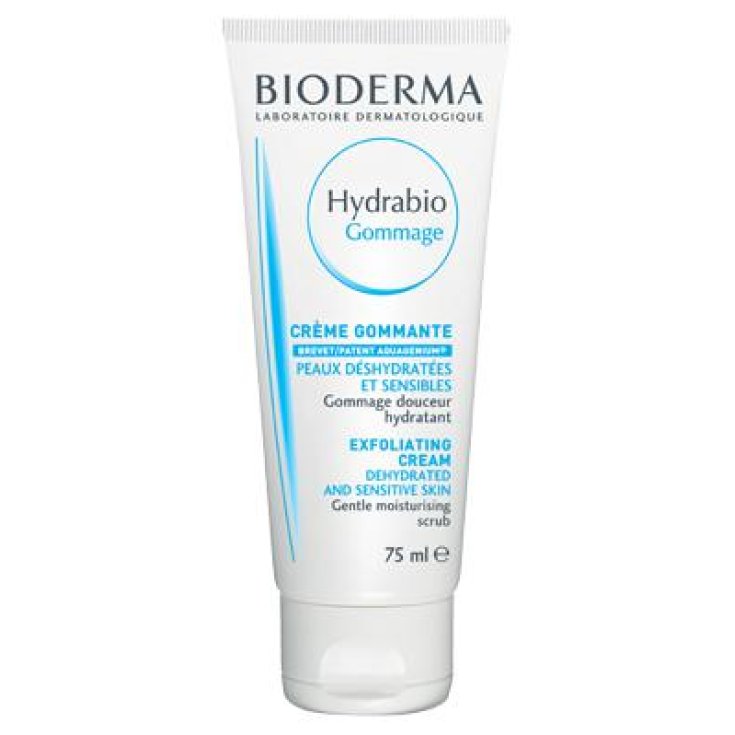 Bioderma Hydrabio Gumming Cream Exfoliating Cream 75ml