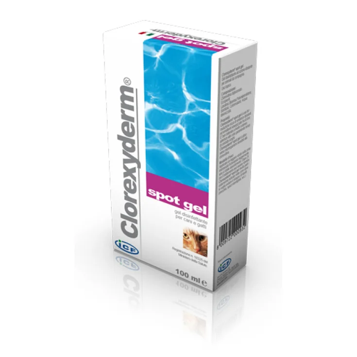 ICF Clorexyderm Spot Gel For Dog And Cat 100ml