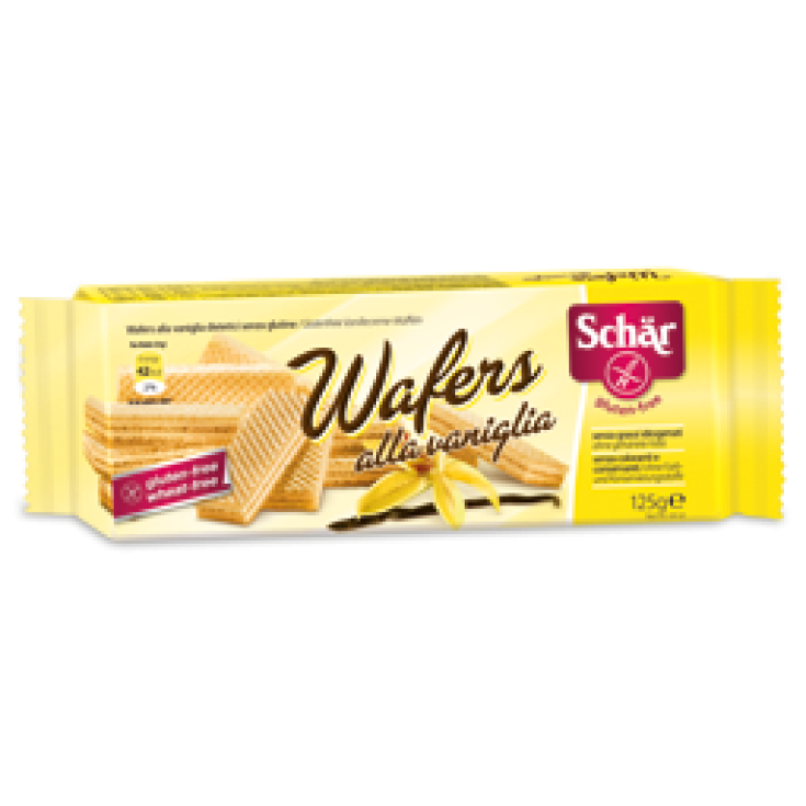 Dr. Schar Wafers With Vanilla 125g