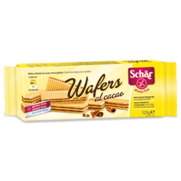 Dr. Schar Wafers With Cocoa 125g