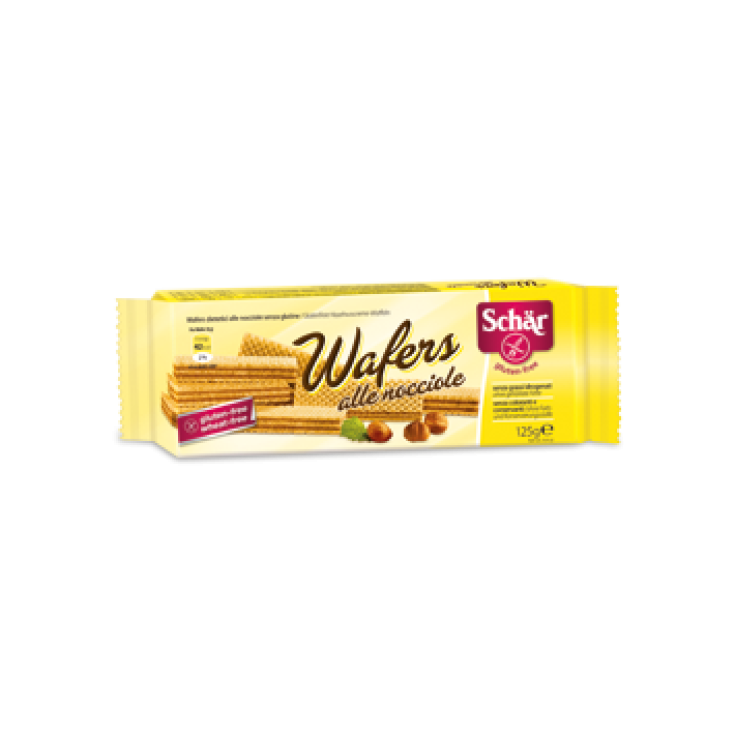 Dr. Schar Wafers With Hazelnuts 125g