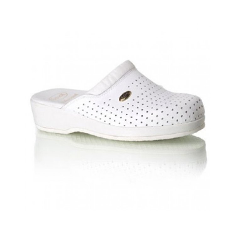 Dr. Scholl's Clogs Backguard White Clog Size 43