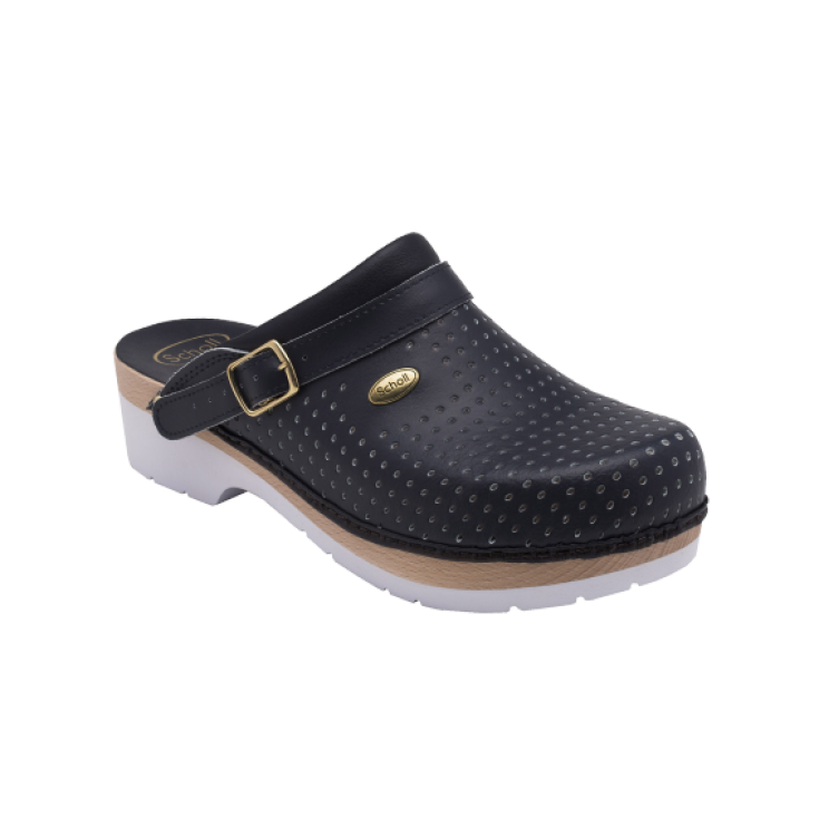 Dr. Scholl Clog Supercomfort Shoe Color Navy Blue Number 44