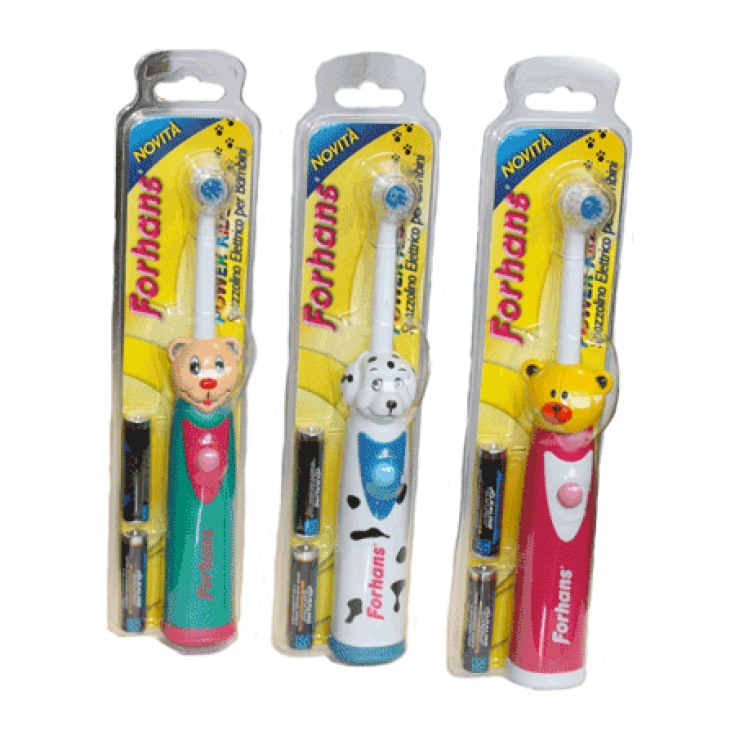 Forhans Electric Toothbrush For Children Power Kids 1 Piece