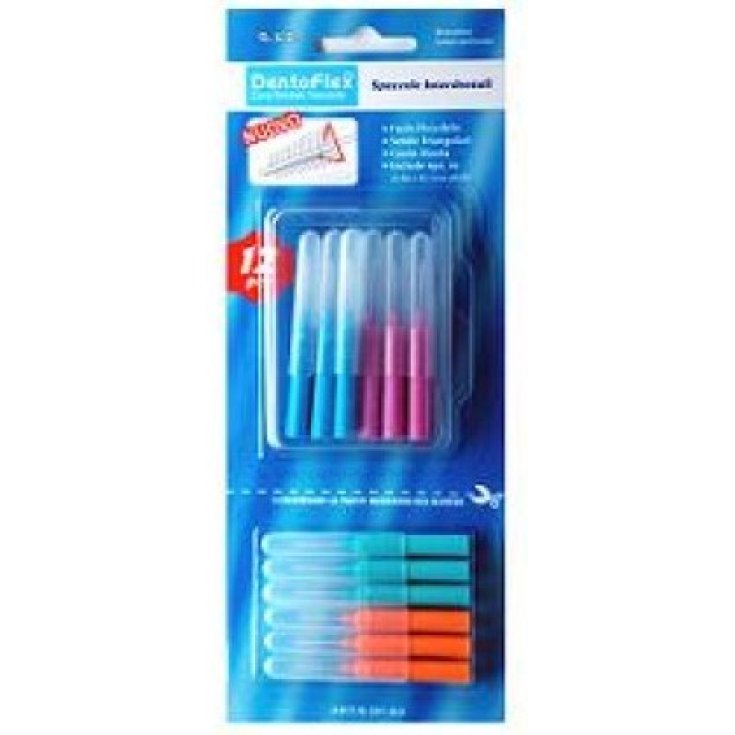 Dentoflex Handy Picks 12 Interdental Brushes