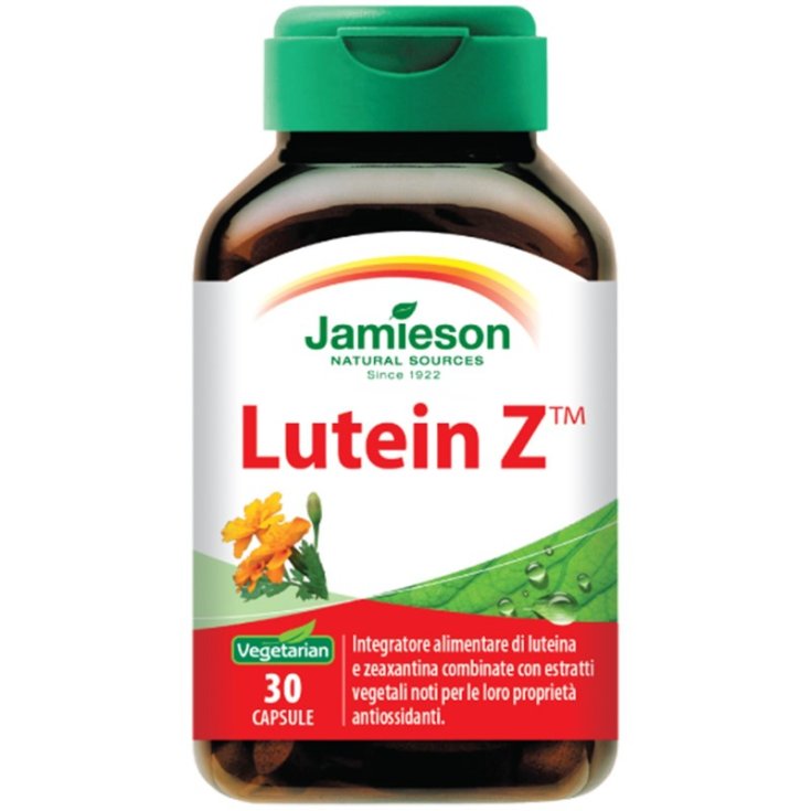 Jamieson Lutein Z Food Supplement 30 Capsules