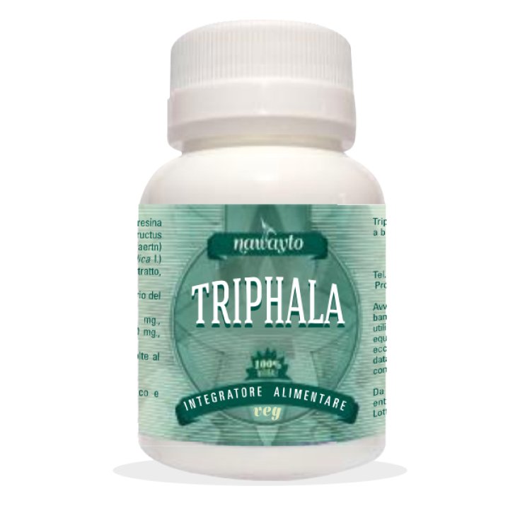 Triphala Food Supplement 100 Tablets