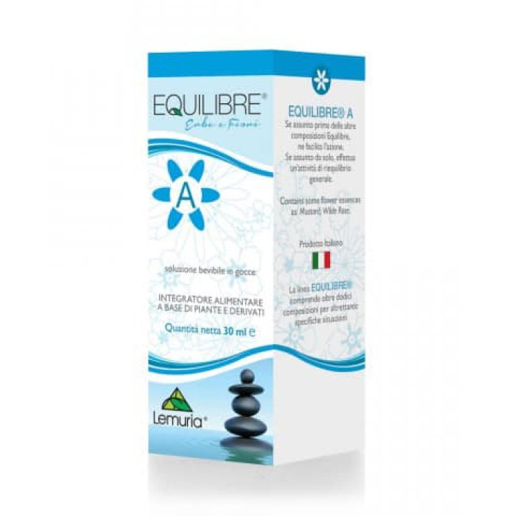 Equilibre A Food Supplement 30ml