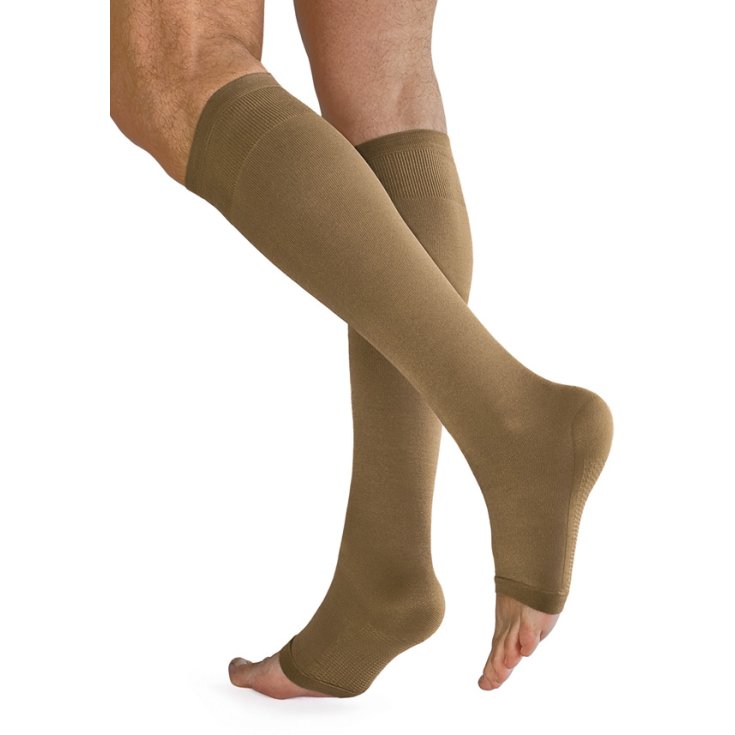 Solidea Relax Unisex Ccl1 With Open Toe Natural Color Size XXL