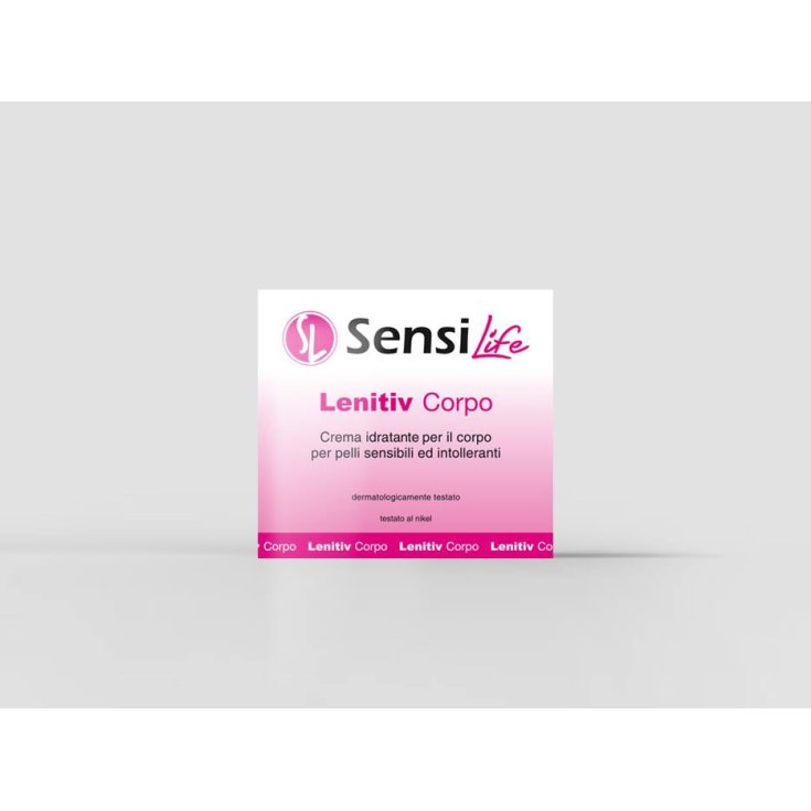Sensilife Lenitiv Body Moisturizing Cream 500ml