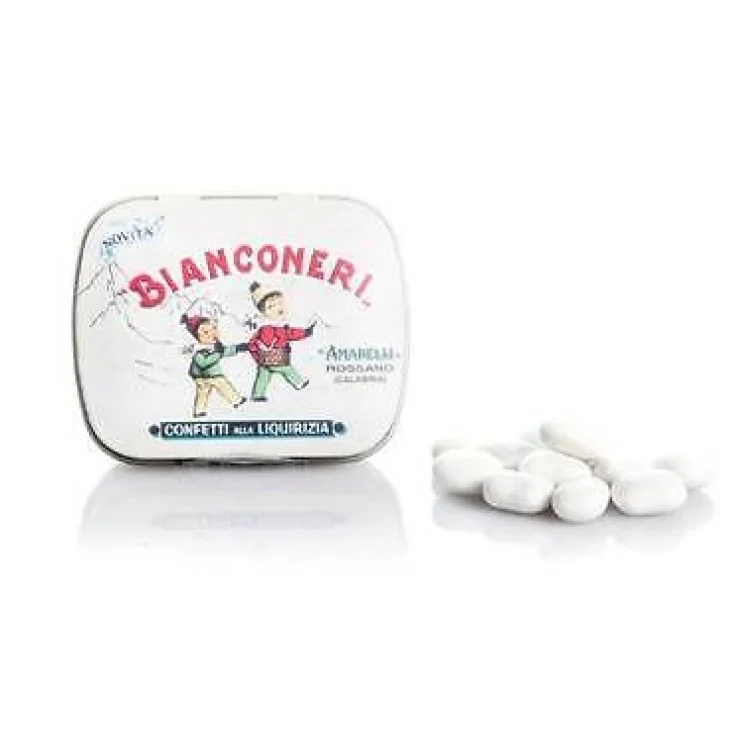 Amarelli Liquorice Bianconeri 20g