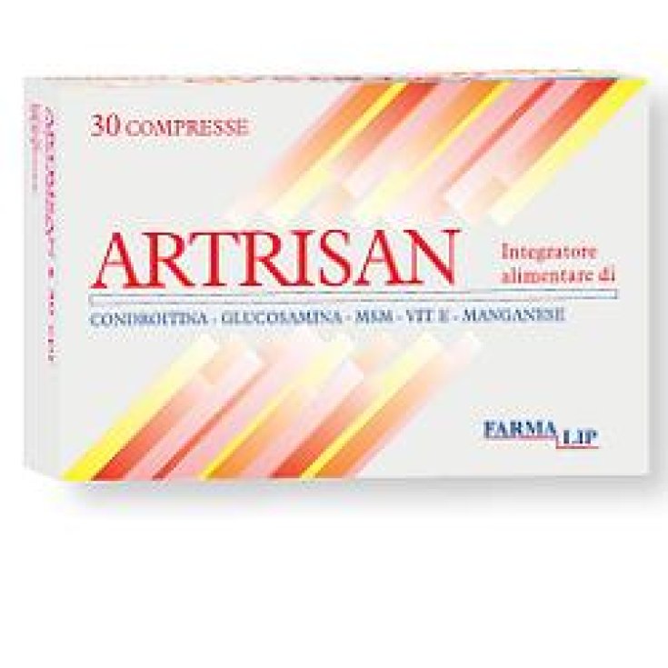 Artrisan Food Supplement 30 Tablets