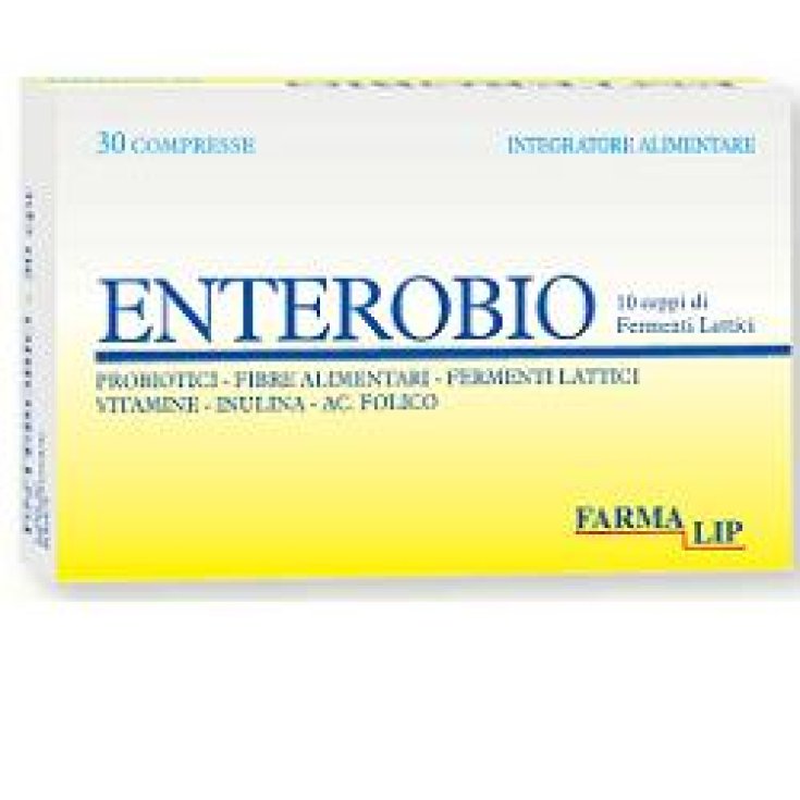 Enterobio Food Supplement 30 Tablets