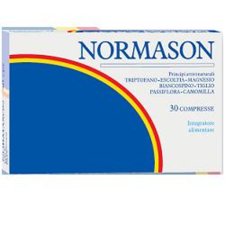 Normason Food Supplement 30 Tablets