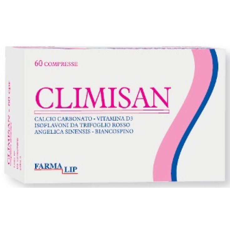 Farma Lip Climisan Food Supplement 60 Tablets
