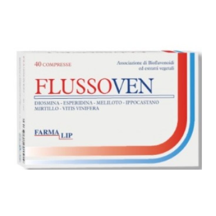 Flussoven Food Supplement 40 Tablets