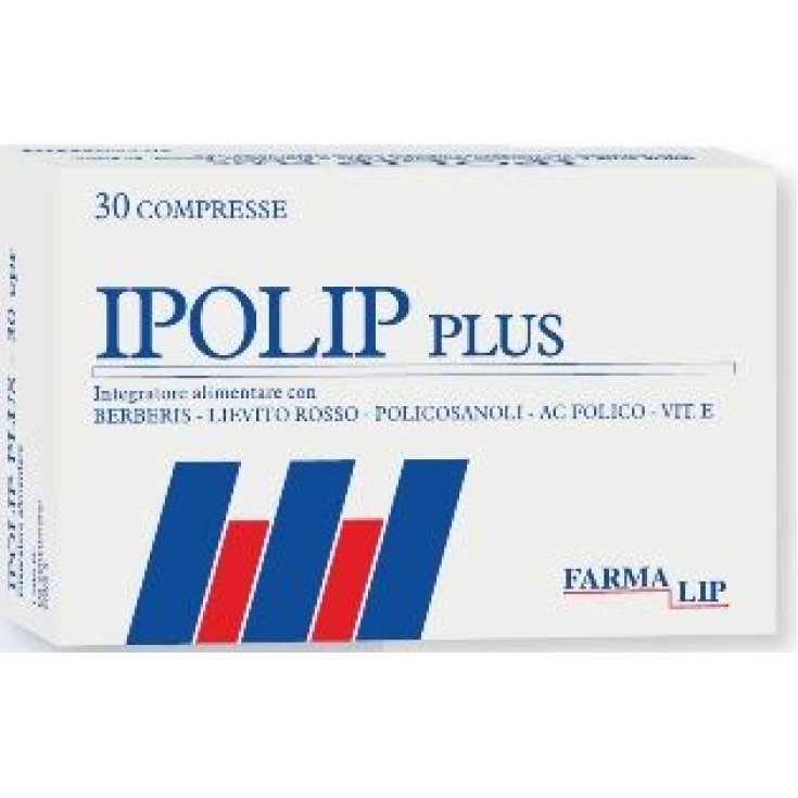 Ipolip Plus Food Supplement 30 Tablets
