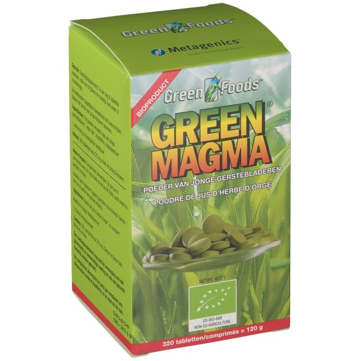 Green Magma 320 Tablets 120g