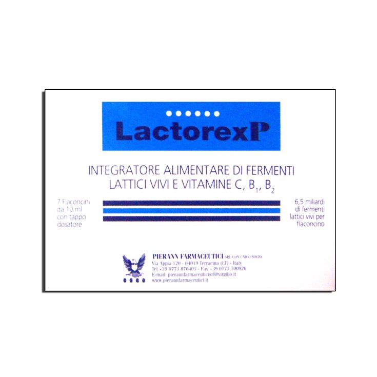 Lactorex P Food Supplement 10 Tablets
