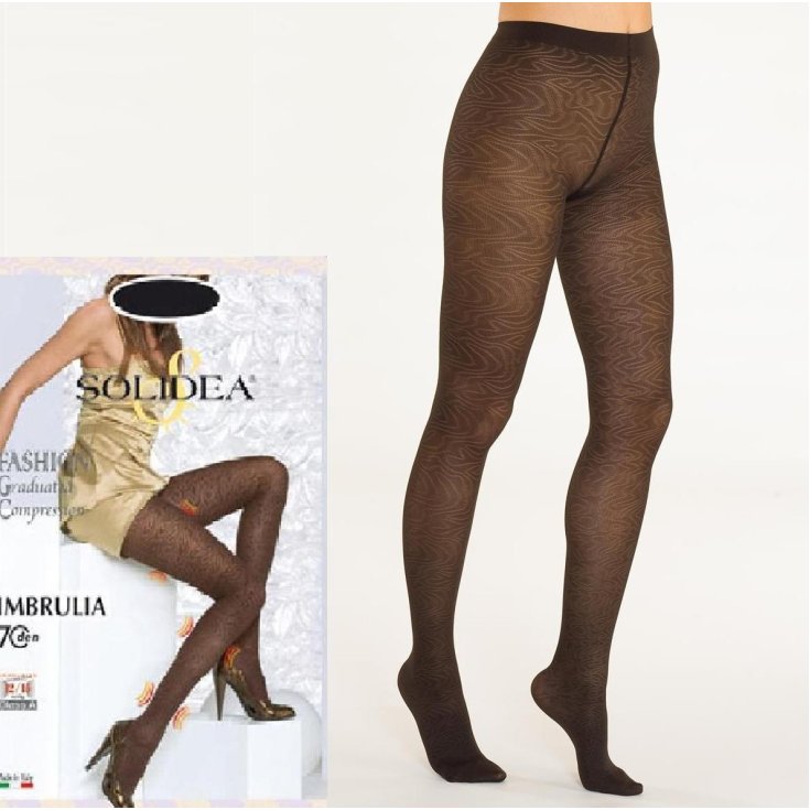 Solidea Imbrulia 70 Denari Color Black Size 1 / s