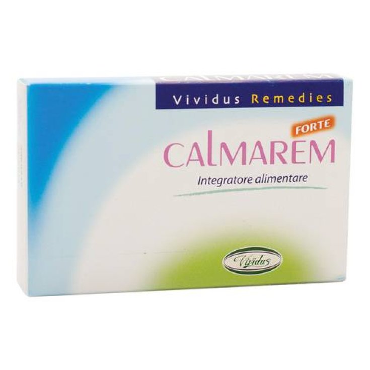 Calmarem Forte Food Supplement 20 Tablets 21g