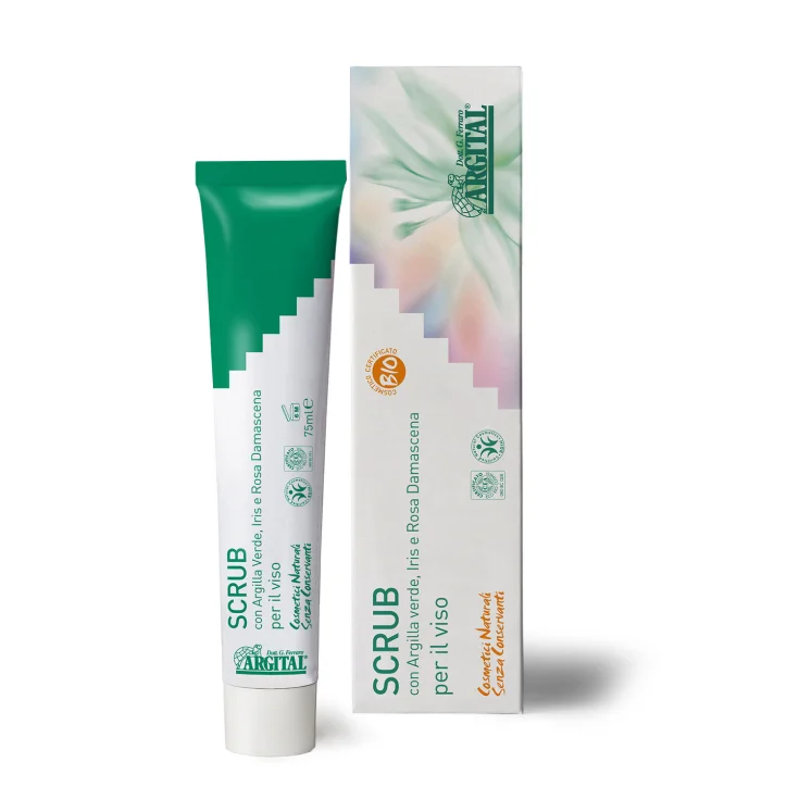 Argital Facial Scrub 75ml