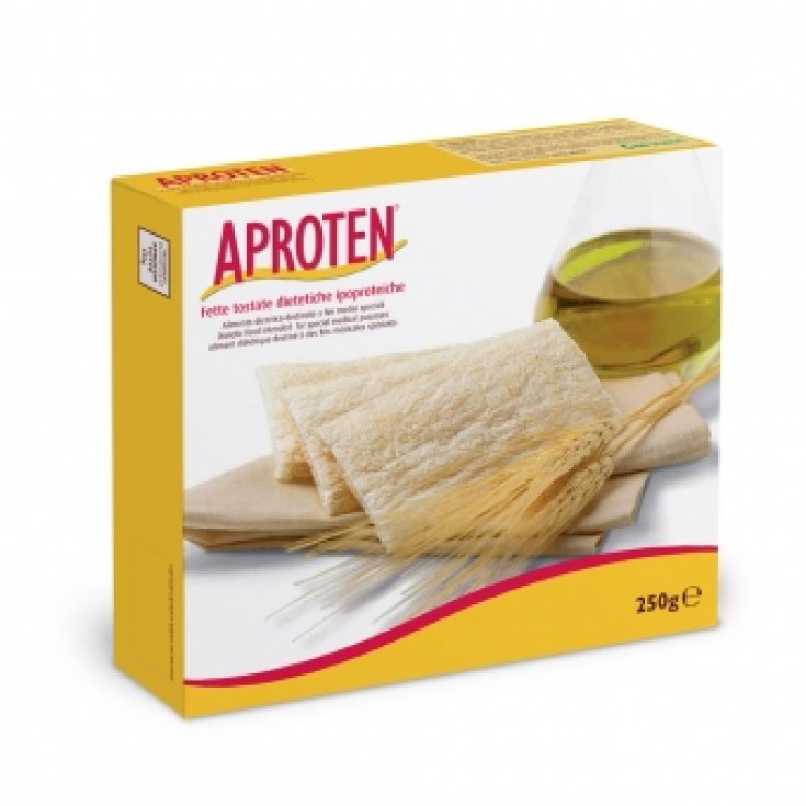 Aproten Toasted Slices Single Portion Low Protein 280g