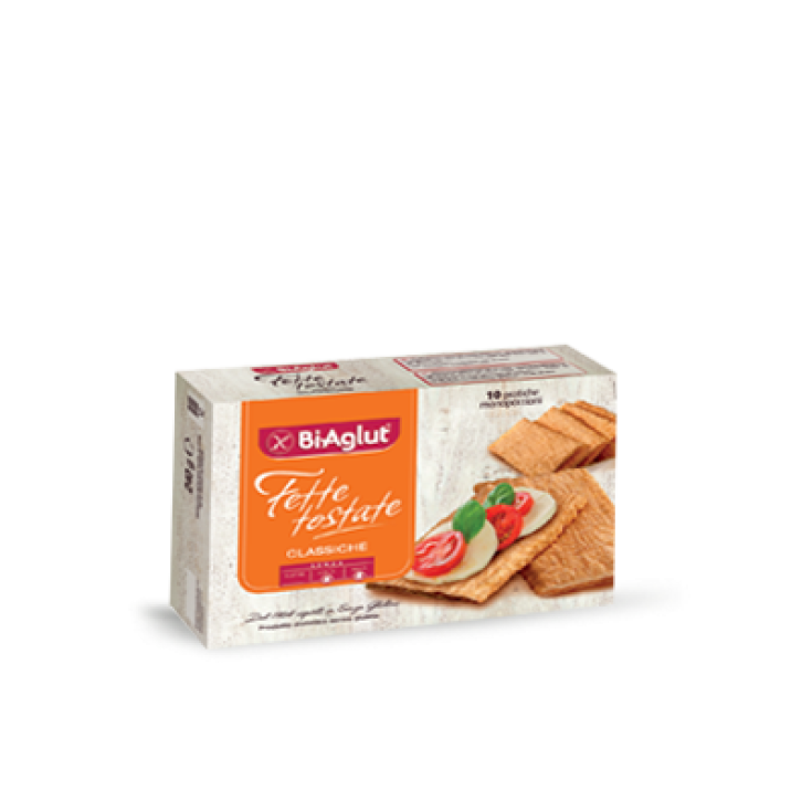 Biaglut Classic Toasted Slices Gluten Free 10 Single Portions