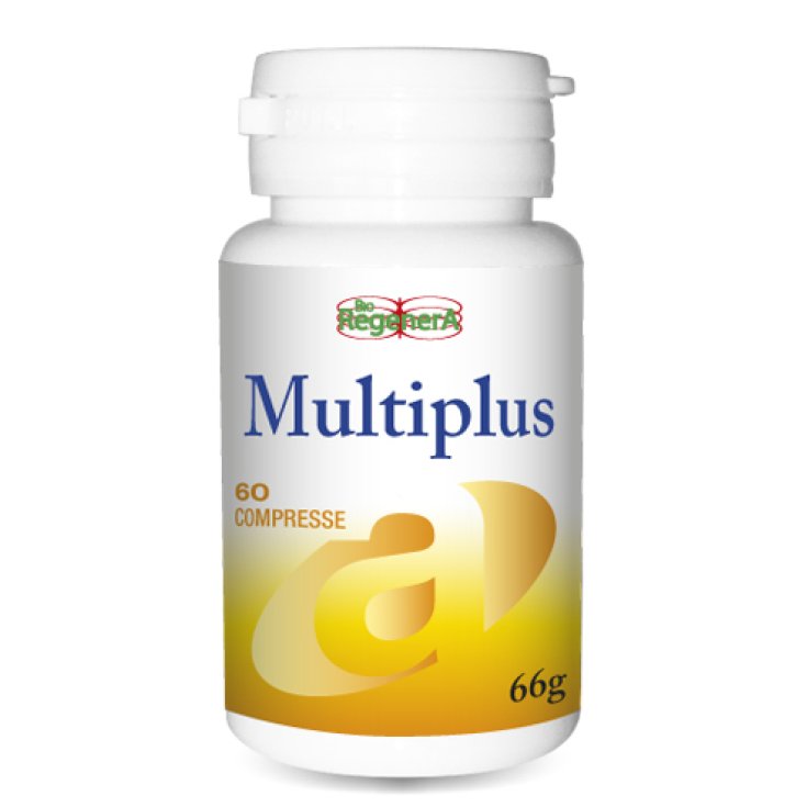 BioRegenera Multiplus Food Supplement 60 Tablets