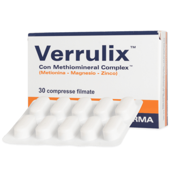 SanitPharma Verrulix Food Supplement 30 Tablets