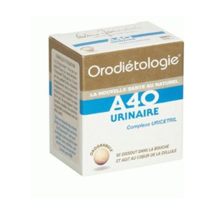 Orodiétologie A40 Urinaire Orogranules 16g
